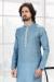 Picture of Exquisite Light Steel Blue Kurtas