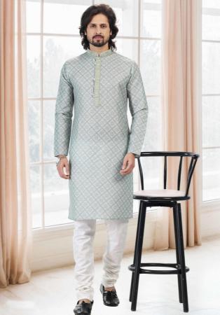 Picture of Ravishing Dark Sea Green Kurtas