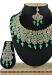 Picture of Ideal Medium Sea Green Necklace Set