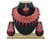 Picture of Beauteous Fire Brick Necklace Set