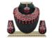 Picture of Resplendent Fire Brick Necklace Set