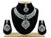 Picture of Pretty Midnight Blue Necklace Set