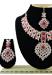 Picture of Resplendent Rosy Brown Necklace Set