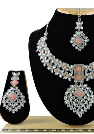 Picture of Splendid Slate Grey Necklace Set