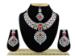 Picture of Bewitching Fire Brick Necklace Set