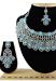 Picture of Grand Medium Aqua Marine Necklace Set