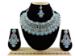 Picture of Grand Medium Aqua Marine Necklace Set