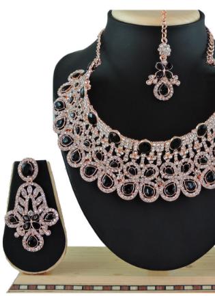 Picture of Comely Black Necklace Set