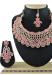 Picture of Superb Rosy Brown Necklace Set