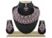 Picture of Lovely Deep Pink Necklace Set