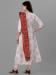 Picture of Sublime Rayon White Readymade Gown