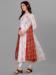 Picture of Sublime Rayon White Readymade Gown