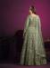 Picture of Fascinating Net Dim Gray Anarkali Salwar Kameez