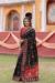 Picture of Pretty Silk Black Saree