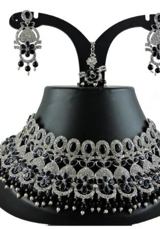 Picture of Excellent Black Necklace Set