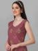 Picture of Sublime Cotton Rosy Brown Straight Cut Salwar Kameez