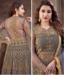 Picture of Beautiful Net Grey Anarkali Salwar Kameez