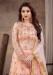 Picture of Enticing Net Thistle Anarkali Salwar Kameez