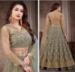 Picture of Alluring Net Dim Gray Anarkali Salwar Kameez