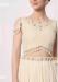 Picture of Grand Georgette & Silk Beige Lehenga Choli