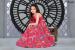 Picture of Beauteous Chiffon Deep Pink Kids Lehenga Choli