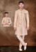 Picture of Grand Silk Tan Sherwani