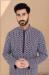 Picture of Marvelous Silk Light Steel Blue Kurtas