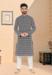 Picture of Charming Silk Black Kurtas