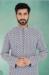 Picture of Beauteous Silk Light Slate Grey Kurtas