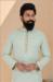 Picture of Appealing Silk Dark Sea Green Kurtas