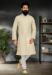 Picture of Classy Silk Tan Kurtas