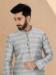 Picture of Beauteous Silk Light Slate Grey Kurtas