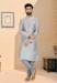 Picture of Shapely Silk Dark Grey Kurtas