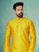 Picture of Fascinating Silk Golden Rod Kurtas