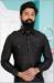 Picture of Shapely Silk Black Kurtas