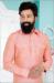 Picture of Charming Silk Pink Kurtas