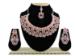 Picture of Shapely Light Pink Necklace Set