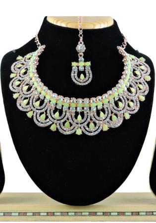 Picture of Excellent Dark Grey Necklace Set