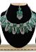 Picture of Ravishing Forest Green Necklace Set