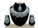 Picture of Marvelous Medium Aqua Marine Necklace Set