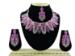 Picture of Resplendent Purple Necklace Set