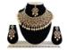 Picture of Enticing Dark Khaki Necklace Set