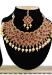 Picture of Superb Dark Khaki Necklace Set