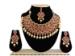 Picture of Superb Dark Khaki Necklace Set