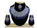 Picture of Beautiful Medium Blue Necklace Set