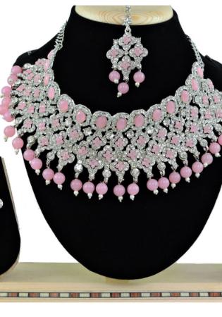 Picture of Enticing Dim Gray Necklace Set