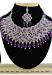 Picture of Resplendent Purple Necklace Set