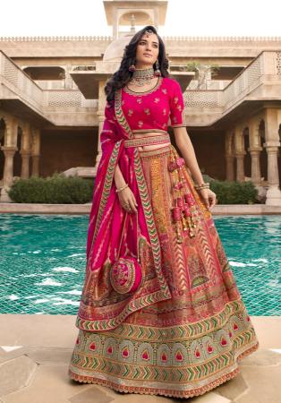 Picture of Pleasing Georgette Crimson Saree