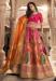 Picture of Appealing Georgette Pink Saree