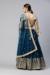 Picture of Gorgeous Net & Satin Midnight Blue Lehenga Choli